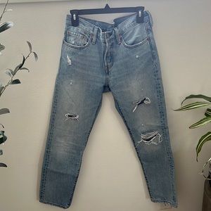 Levi’s 501 Tapered Jeans